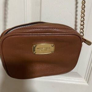 Michael Kors small brown purse